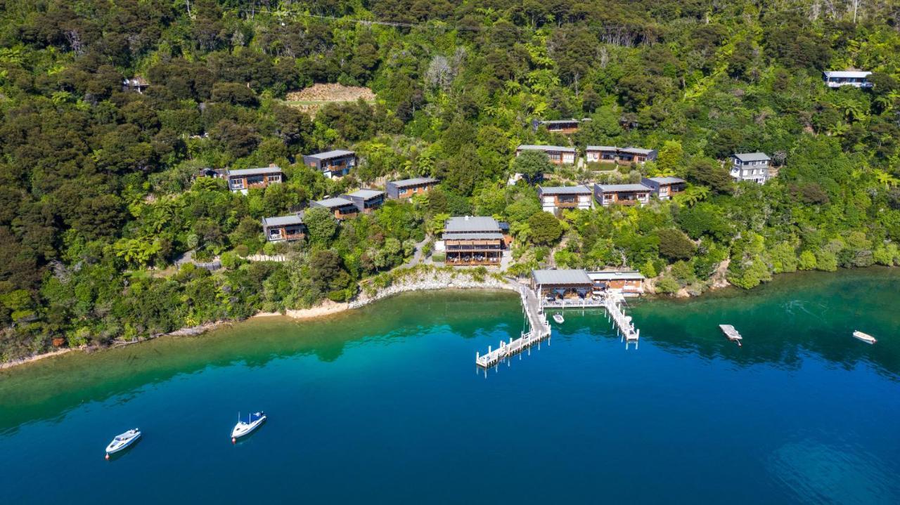 Bay Of Many Coves Hotel Arthur's Bay Eksteriør billede