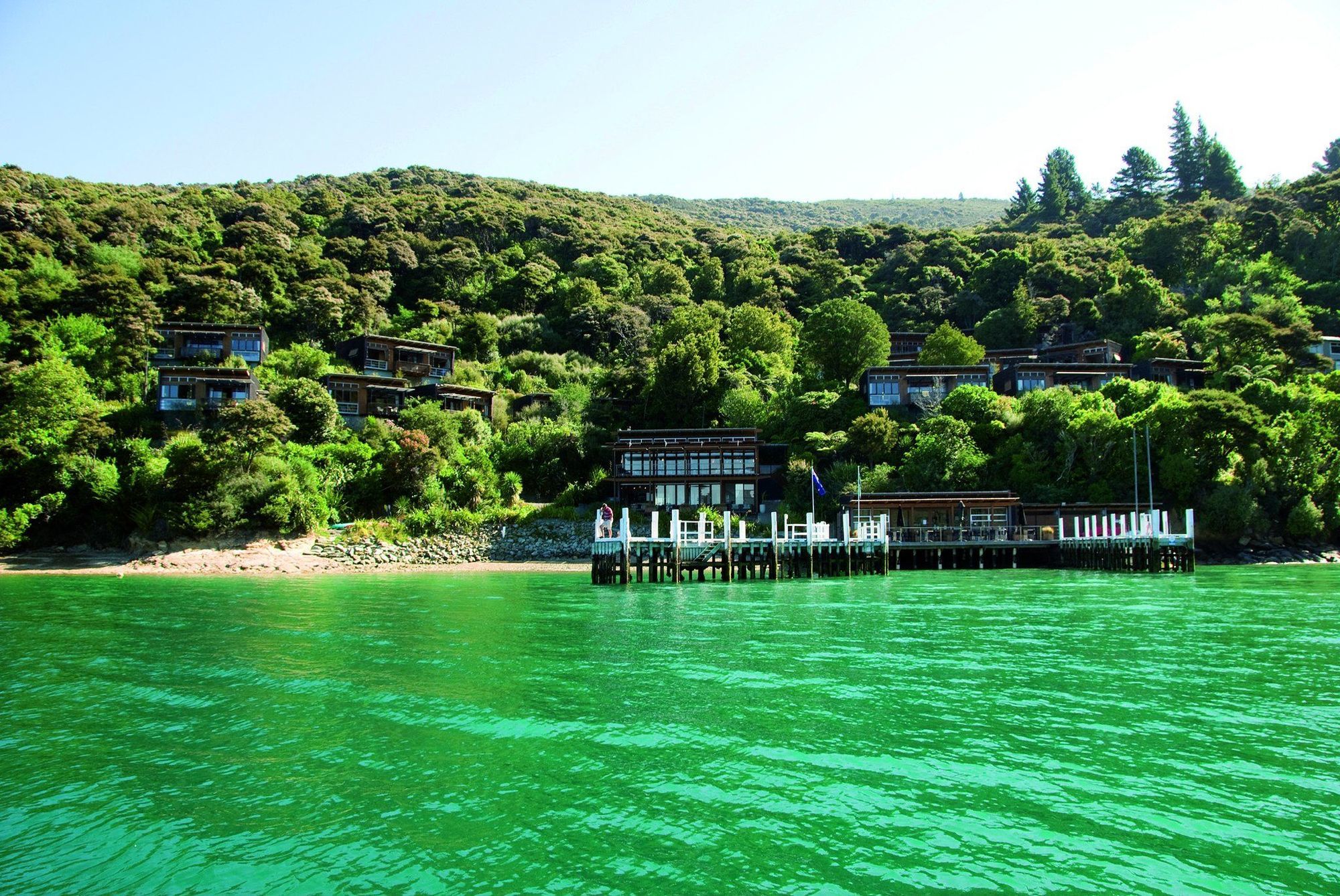 Bay Of Many Coves Hotel Arthur's Bay Eksteriør billede