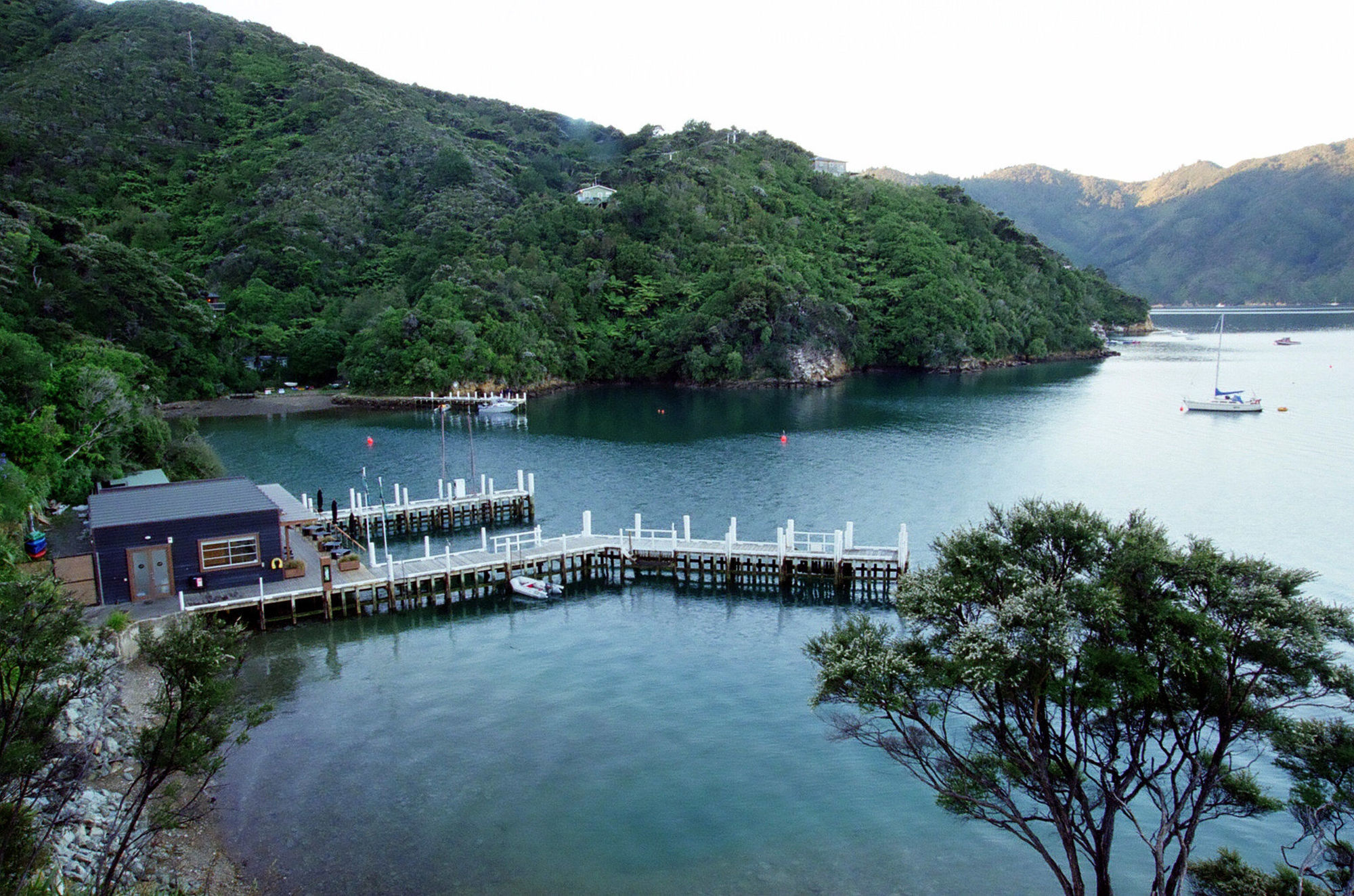 Bay Of Many Coves Hotel Arthur's Bay Eksteriør billede