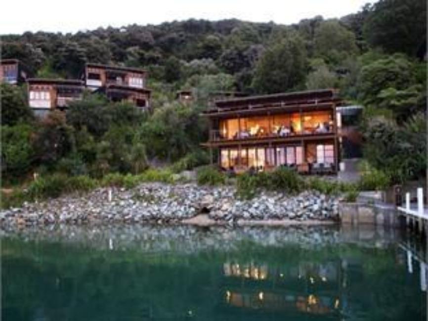 Bay Of Many Coves Hotel Arthur's Bay Eksteriør billede