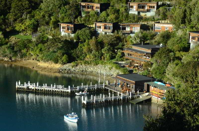 Bay Of Many Coves Hotel Arthur's Bay Eksteriør billede
